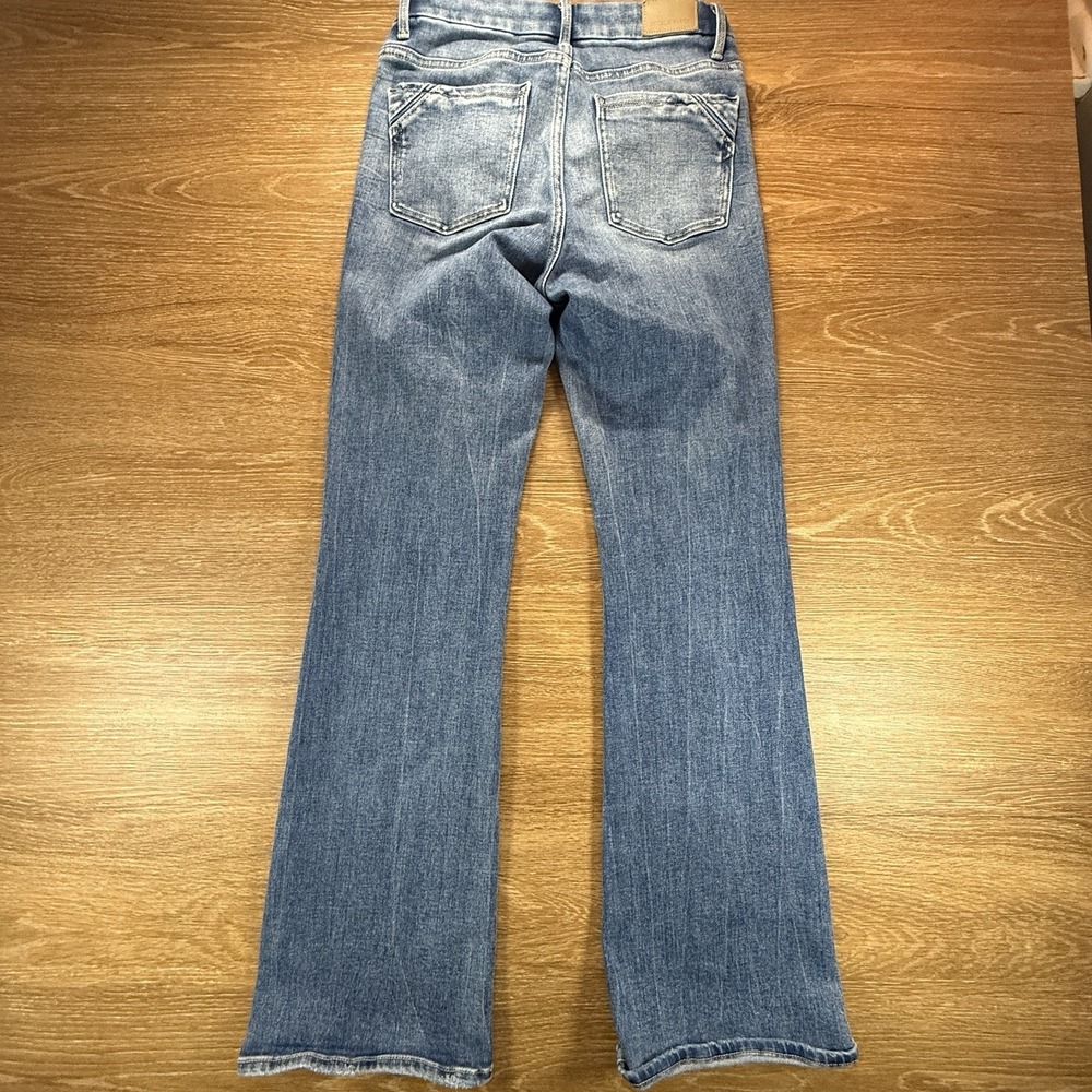 Buckle Black Fit No. 75 Bootcut Jeans Women's 26x32 Medium Wash Stretch Mid Rise - Picture 12 of 12